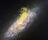 Our galaxy flipped after a collision,...